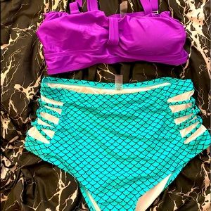 Mermaid 2pc Swimsuit